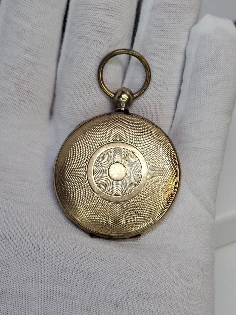 Antique Mid 1800s - American Locket (Male & Female Pictures - Treasure